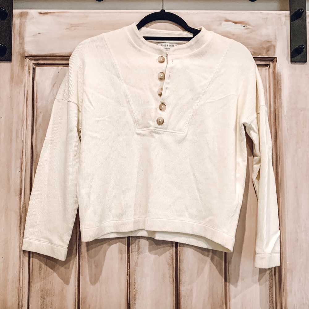 Madewell Ribbed Henley